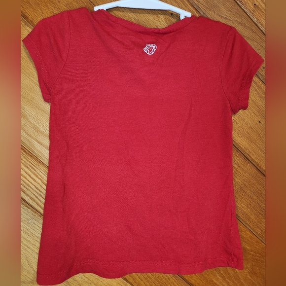 2 Fourth of July shirts 4t girl cat with glasses and tie dye tassle tank top - Picture 14 of 14